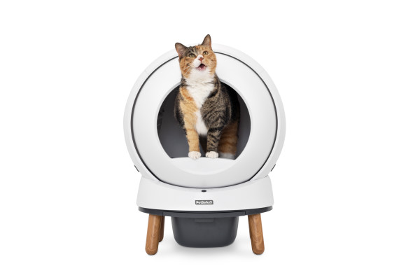 PetSafe ScoopFree SmartSpin Öntisztító Macska WC