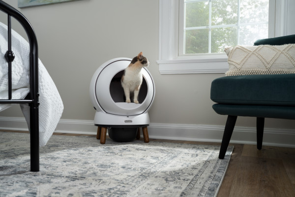 PetSafe ScoopFree SmartSpin Öntisztító Macska WC