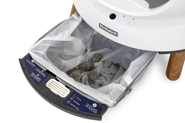 PetSafe ScoopFree SmartSpin Öntisztító Macska WC
