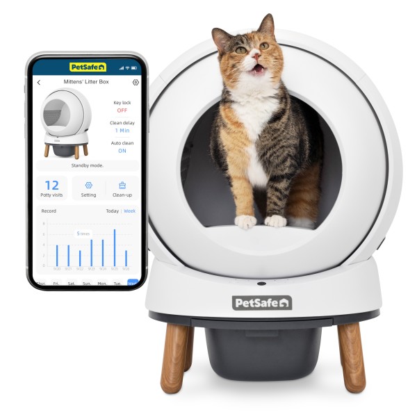 PetSafe ScoopFree SmartSpin Öntisztító Macska WC