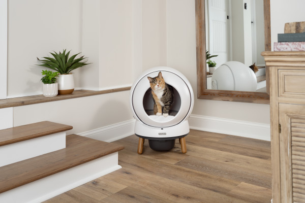 PetSafe ScoopFree SmartSpin Öntisztító Macska WC