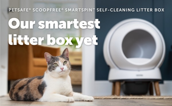PetSafe ScoopFree SmartSpin Öntisztító Macska WC