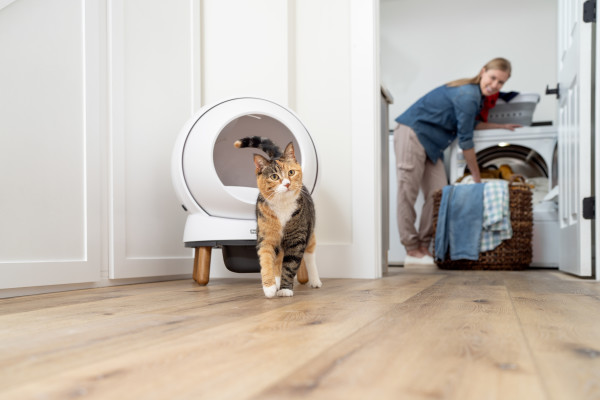 PetSafe ScoopFree SmartSpin Öntisztító Macska WC