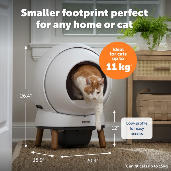 PetSafe ScoopFree SmartSpin Öntisztító Macska WC