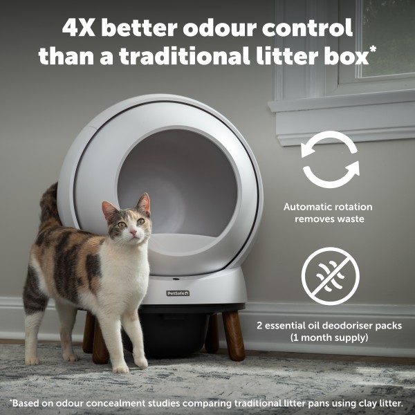 PetSafe ScoopFree SmartSpin Öntisztító Macska WC
