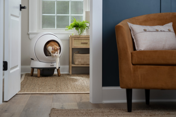 PetSafe ScoopFree SmartSpin Öntisztító Macska WC