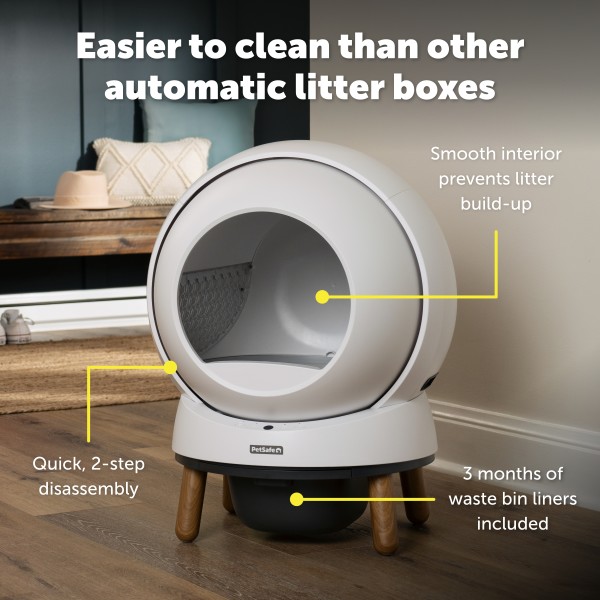 PetSafe ScoopFree SmartSpin Öntisztító Macska WC