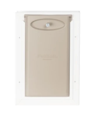 PetSafe Staywell 600 Kisméretű Kutyaajtó - Macskaajtó - Fémkeretes- Lengőajtó méretei 13cm X 21cm