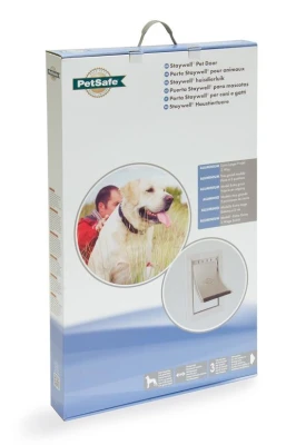PetSafe Staywell 660 Extra Nagyméretű kutyaajtó -  Fémkeretes - Lengőajtó méretei 34,5cm X 61cm