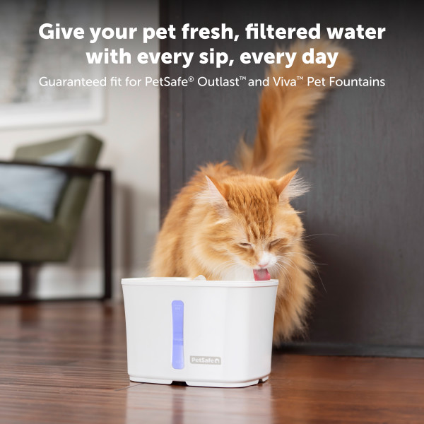 PetSafe Ion-X™ Pet Fountain Filters, 4-Pack