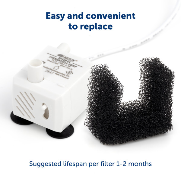 PetSafe® Foam Filters for Pet Fountains, 2-pack