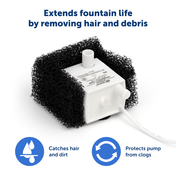 PetSafe® Foam Filters for Pet Fountains, 2-pack