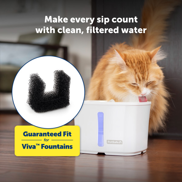 PetSafe® Foam Filters for Pet Fountains, 2-pack